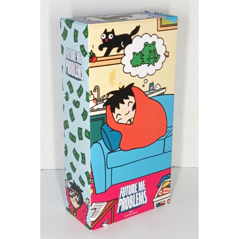 Mattel Games Sarah Andersen Future Me Problems Card Game Sarah Scribbles NEW